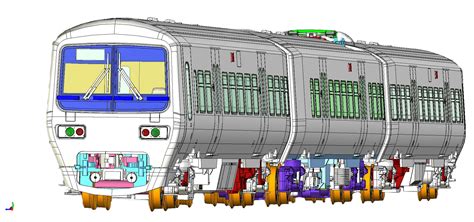 Dapol Reveals Class 323 EMU Plans