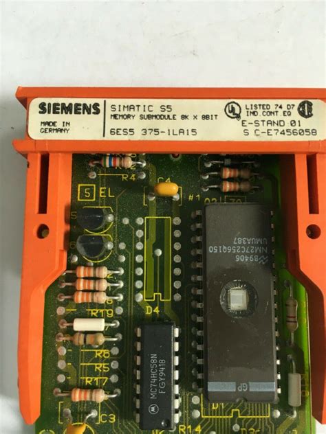 Siemens Simatic S Es La