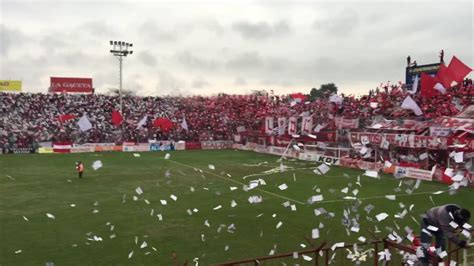 Recibimiento Globos San Martin Tucuman Youtube