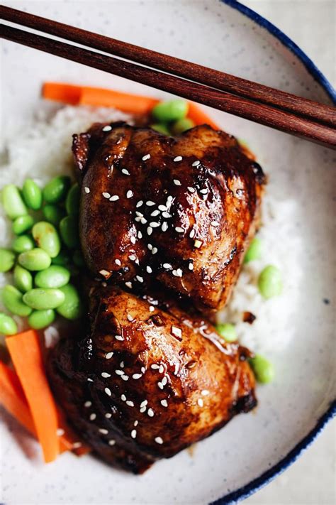 Easy Honey Soy Chicken Thighs | Recipe | Healthy dinner recipes chicken, Soy chicken, Chicken dinner