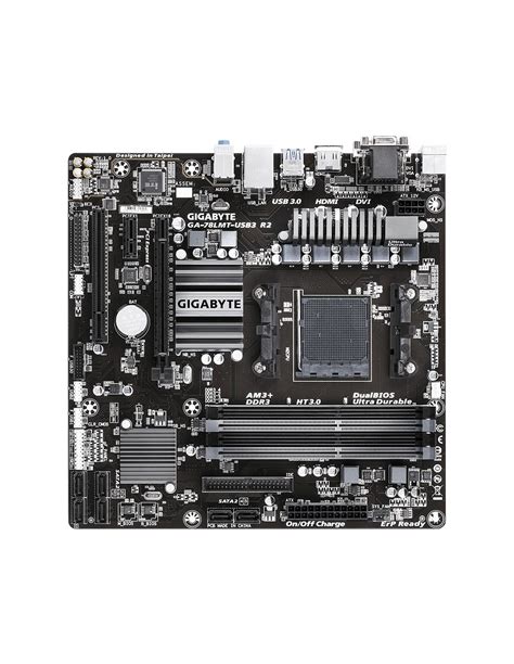 Gigabyte GA 78LMT USB3 R2 Rev 1 0 AMD 760G Socket AM3 Mini ATX