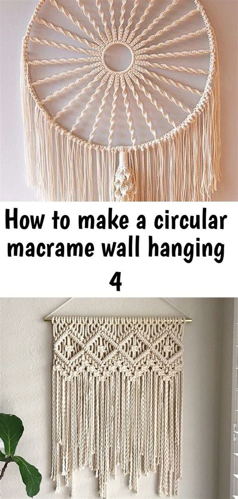 Circular Macrame Patterns