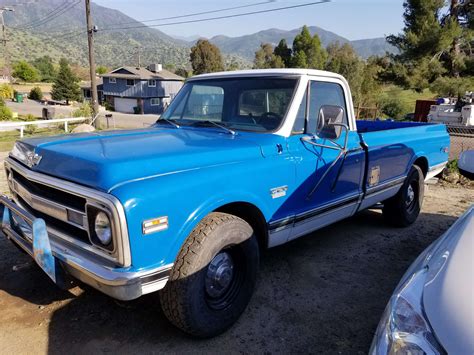 Don S 1970 Chevrolet C20 Pickup Holley My Garage