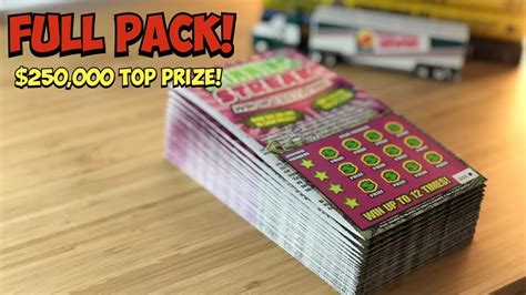 Full Pack 5 Winning Streak Florida Lottery Scratch Ticket Youtube