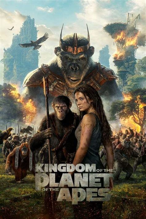 Kingdom Of The Planet Of The Apes 2024 Dual Audio Hindi Movie 720p