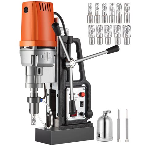 Vevor Magnetic Drill W Magnetic Drill Press With Inch Boring