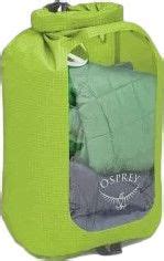 Sac Etanche Osprey Dry Sack W Window 12 L Vert Alltricks Fr