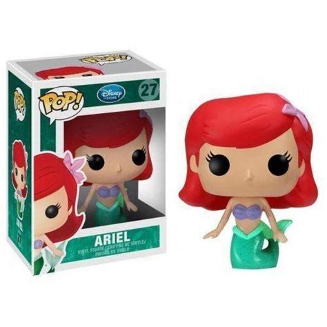 POP Sereia Ariel Disney Funko