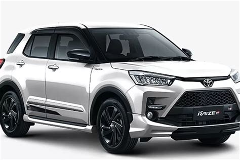 Intip Tampilan Dan Spesifikasi Mumpuni Mobil Toyota Raize 2023 Lengkap