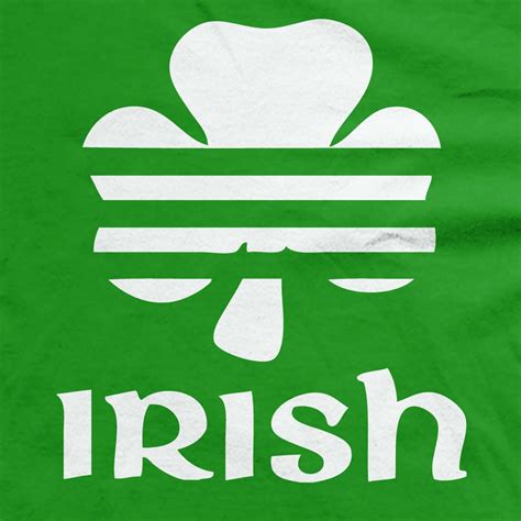 Irish Strong Shamrock T Shirt St Patricks Day Shirts