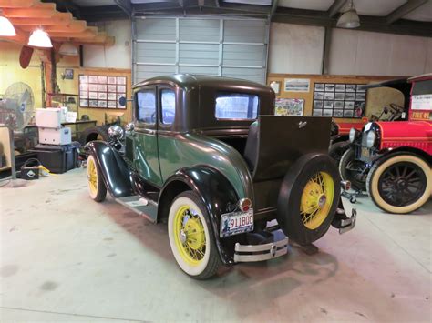 Lot L Ford Model A Rumble Seat Coupe Vanderbrink Auctions