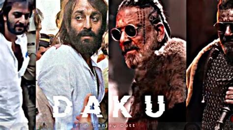 SANJAY DUTT DAKU EDIT Sanjay Dutt Edit Daku Song Edit Sanjay