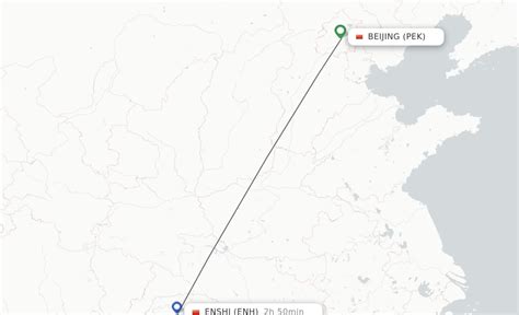 Direct Non Stop Flights From Beijing To Enshi Schedules