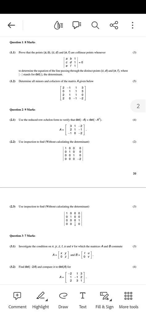 Solved Prove That The Points A B C D And E F Are Chegg