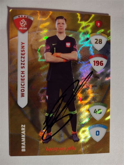 Karty Panini Autografy Polska Szcz Sny Pzpn Oficjalne