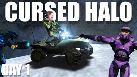 Playing Halo But It S Incredibly Cursed Day 1 Cursed Halo Again