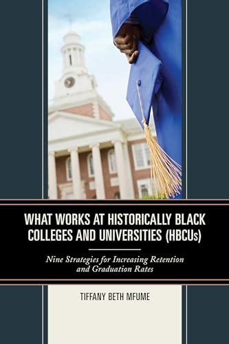 What Works At Historically Black Colleges And Universities Hbcus Nine Strategies For