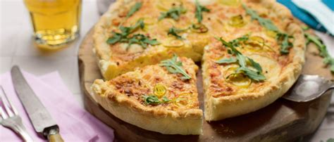 Quiche De Salm N Ahumado Y Queso De Cabra Platos Del Mundo Aldi