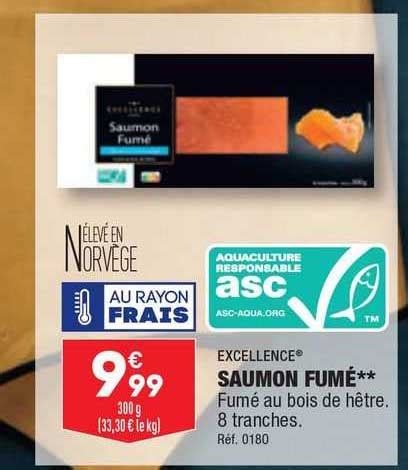 Promo Saumon Fum Excellence Chez Aldi Icatalogue Fr