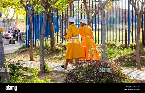 Johannesburg South Africa September 11 2011 Street Photography Of