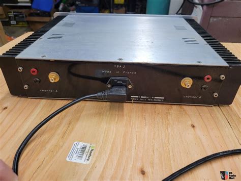 Yba Alpha Power Amplifier Photo Us Audio Mart