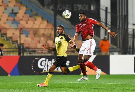 دوري أبطال أفريقيا الأهلي المصري يفوز على يانج أفريكانز ويحسم صداره