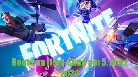 Heute Im Item Shop Vom M Rz Jede Menge Neuheiten Und Seltenes