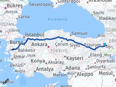 Erzurum Pasinler Koca Seyit Havalimanı Arası Kaç Km Yol Tarifi