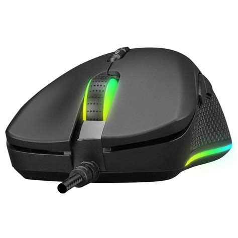 Rampage SMX R53 SNAPPER 7200 DPI RGB Siyah Gaming Mouse ITOPYA