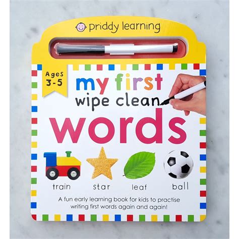 Jual Priddy Learning My First Wipe Clean Starting School Ages