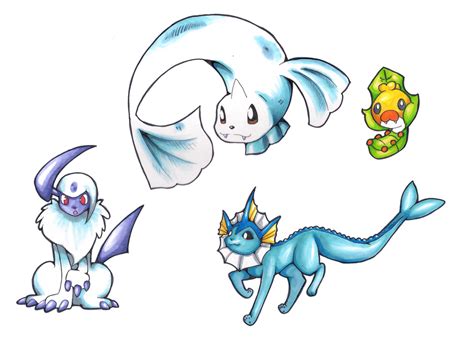 Random Pokemon Copic Practice By Kikulina On Deviantart