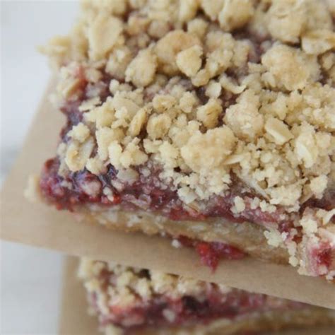 Raspberry Oatmeal Crumble Bars A Farmgirls Kitchen Easy Dessert Bars Raspberry Oatmeal