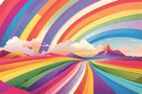 D A Del Orgullo Lesbiana Gay Bisexual Transexual Ilustraci N Vector Premium Generado Con Ia