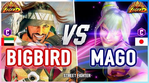 Sf Mago Juri Vs Bigbird Rashid Street Fighter Youtube