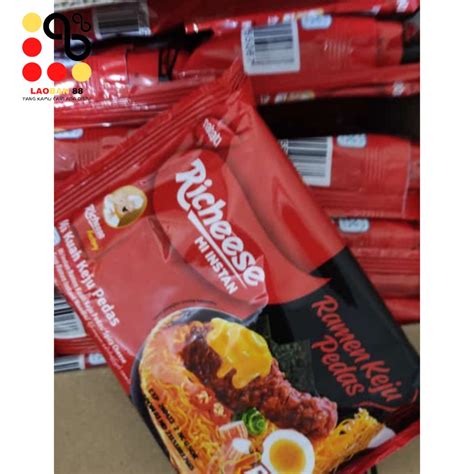 Jual Mie Richeese Mie Keju Pedas G Goreng Dan Ramen Shopee Indonesia