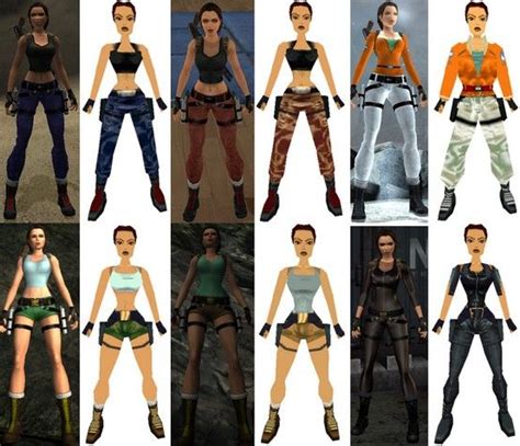 Lara Croft Original Costume