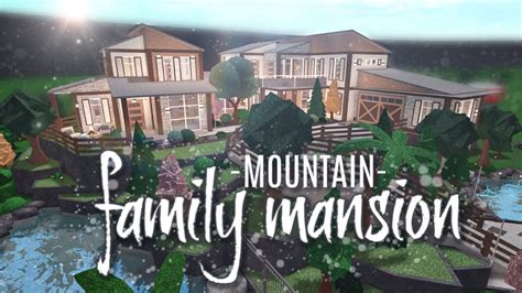 Bloxburg Mountain House 20K