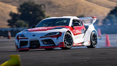 Toyota Supra autonomous drift car review: the robots have learnt how to skid Reviews 2025 | Top Gear