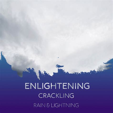 ZZz Enlightening Crackling Rain Lightning ZZz Album By Thunderstorm