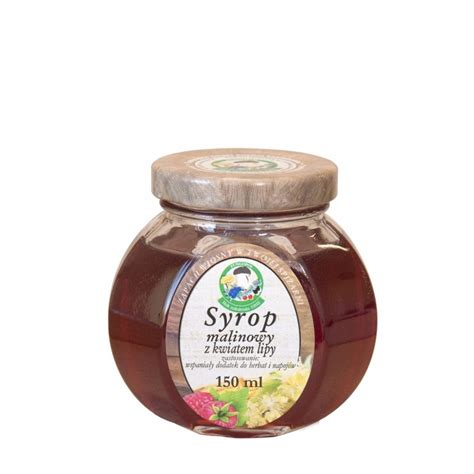 Syrop Malinowy Z Kwiatem Lipy 150 Ml FUNGOPOL