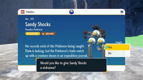 Sandy Shocks Can Only Be Found in Area Zero in 'Pokémon Scarlet' - 3tdesign.edu.vn