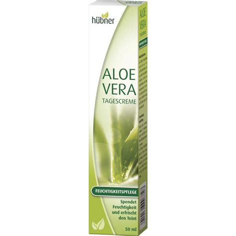 H Bner Aloe Vera Tagescreme Bio Naturel De