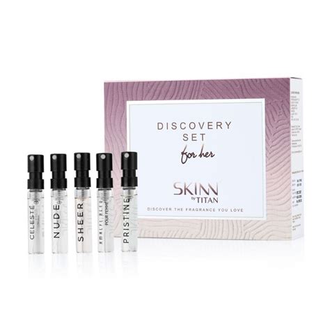 Buy Skinn By Titan Discovery Set For Her Pack Of Online