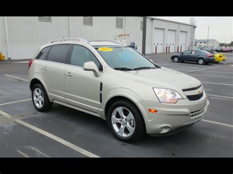 Chevy Captiva 2014 Specs