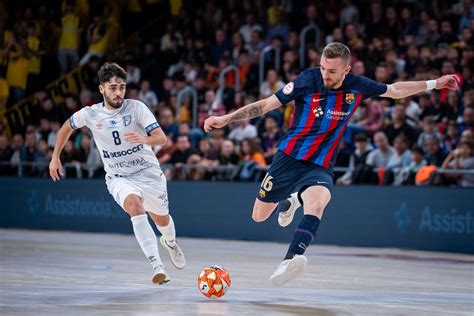 FULL MATCH | Barça 2-1 UMA Antequera | 1ª RFEF Futsal 22/23