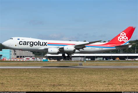 Lx Vch Cargolux Boeing R F Photo By Sierra Aviation Photography