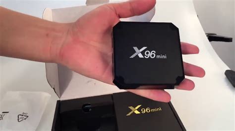 X96 Mini Android Tv Box Original 2gb 16gb Unboxing Youtube