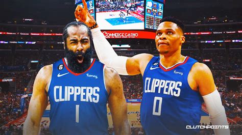 Nba Rumors Russell Westbrook James Harden Join On Clippers