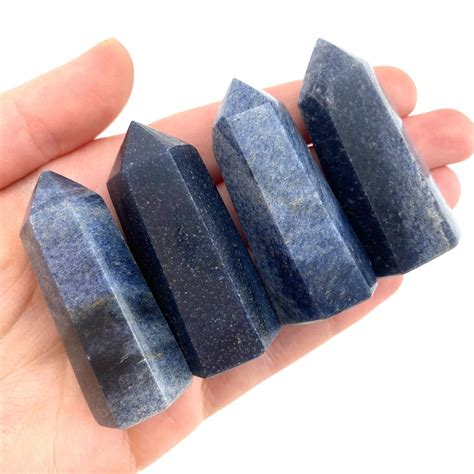 Lazulite Point Lazulite Tower Crystal Point Lazulite Crystal