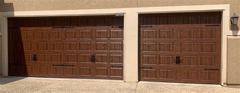 Walnut Woodgrain Amarr — Garage Door Repair Co